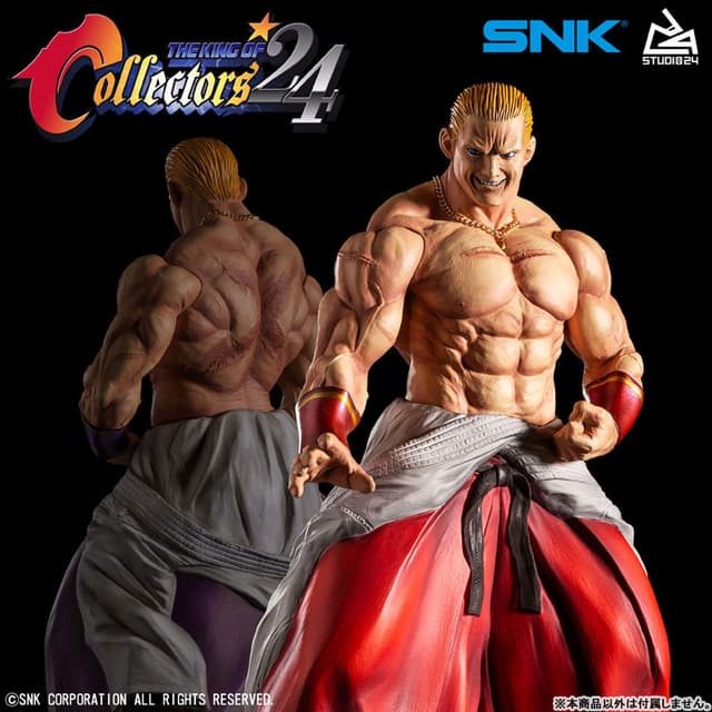 THE KING OF COLLECTORS' 24 Fatal Fury SPECIAL Geese Howard (Regular Color) Complete Figure