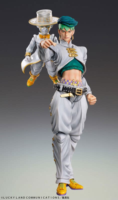 Super Action Statue JoJo's Bizarre Adventure Part.4 Rohan Kishibe & Heaven's Door