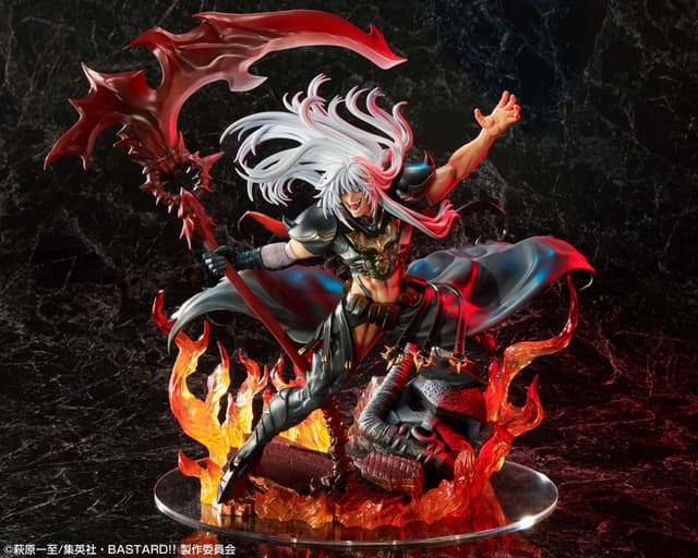 Anime "Bastard!! -Heavy Metal, Dark Fantasy-" Dark Schneider 1/7 Complete Figure