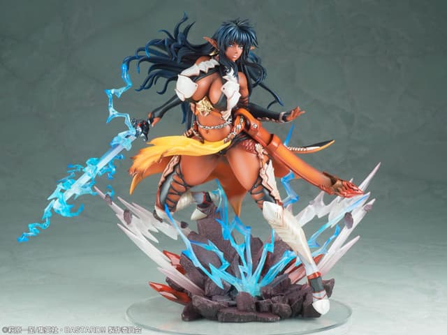 Anime "Bastard!! -Heavy Metal, Dark Fantasy-" Arshes Nei 1/7 Complete Figure