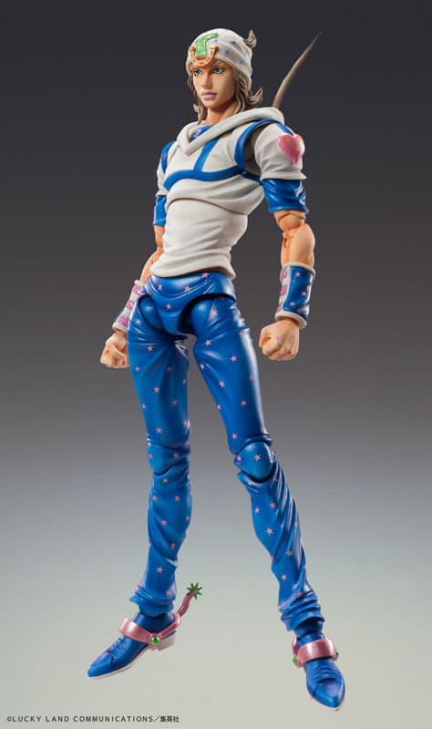 Super Action Statue JoJo's Bizarre Adventure Part.7 Steel Ball Run Johnny Joestar