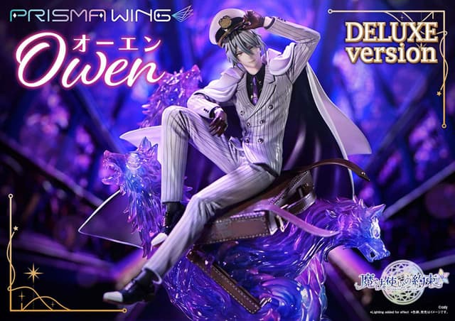 PRISMA WING Promise of Wizard Owen DX Edition 1/7 Complete Figure