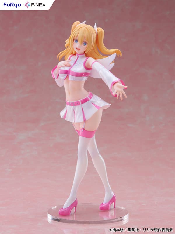 2.5 Dimensional Seduction Liliel Angel Paratroopers Lilysa 1/7 Complete Figure