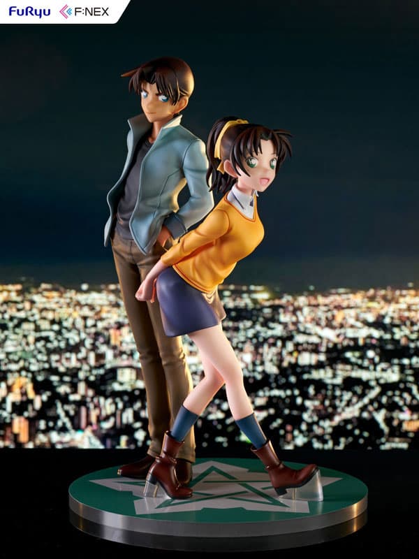Detective Conan Heiji Hattori & Kazuha Toyama 1/7 Complete Figure