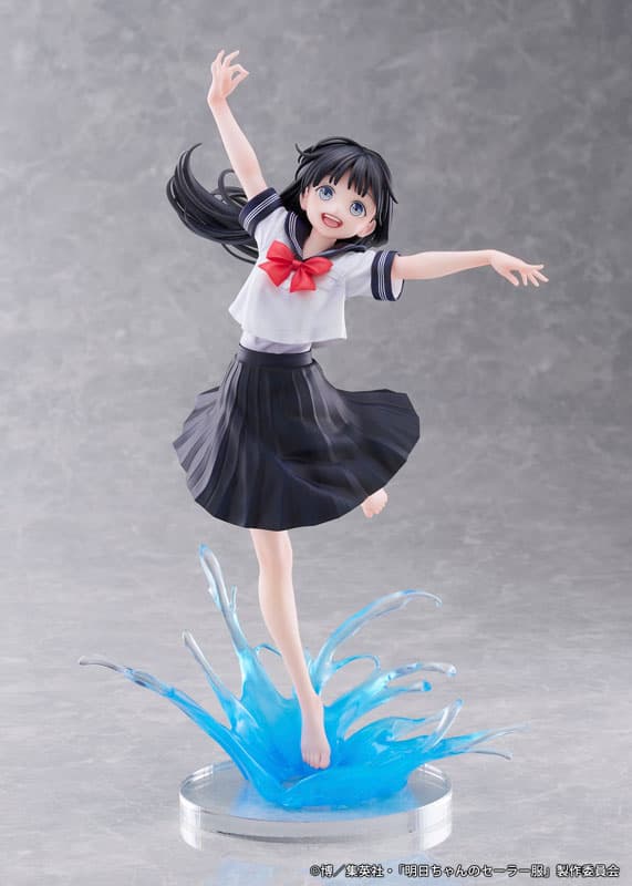 TV Anime "Akebi-chan no Sailor Fuku" "Komichi Akebi Summer Uniform ver." 1/7 Complete Figure