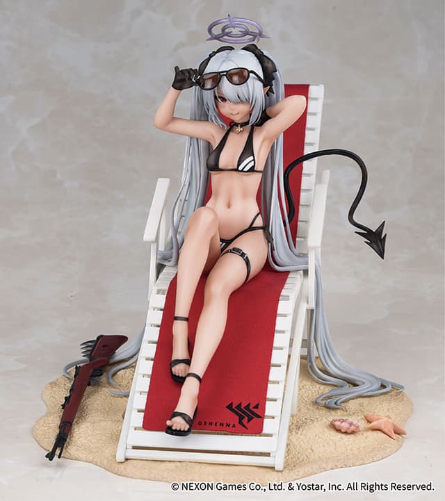 Blue Archive Shiromi Iori Swimsuit Ver. 1/7 Complete Figure