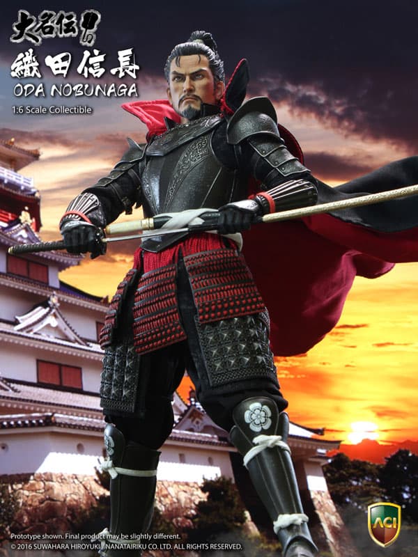 1/6 Collectible Figure Hiroyuki Suwahara Daimyouden Series - Nobunaga Oda