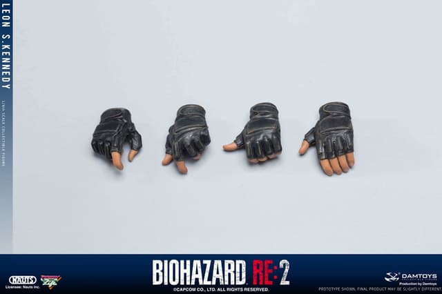 Resident Evil RE: 2 1/6 Collectible Action Figure Leon S. Kennedy