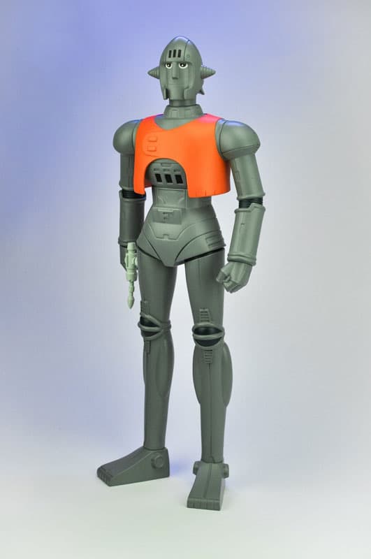 Captain Future 40cm Soft Vinyl Grag