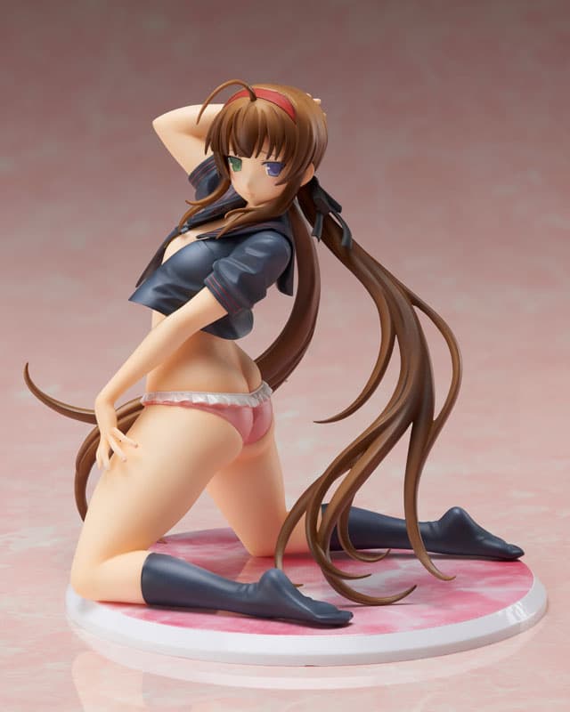 Gokubi Girls Slender Glamorous Senran Kagura NewWave G Burst Reproduction Edition Ryobi Sailor Costume Ver. 1/10 Figure