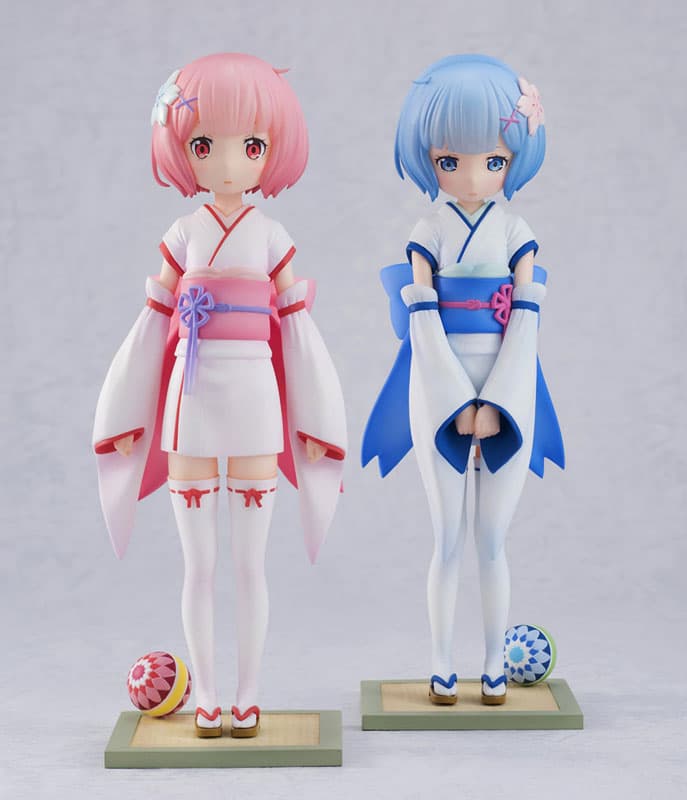 Re:ZERO -Starting Life in Another World- Ram & Rem -Osanai Hi no Omohide- 1/7 Complete Figure Set