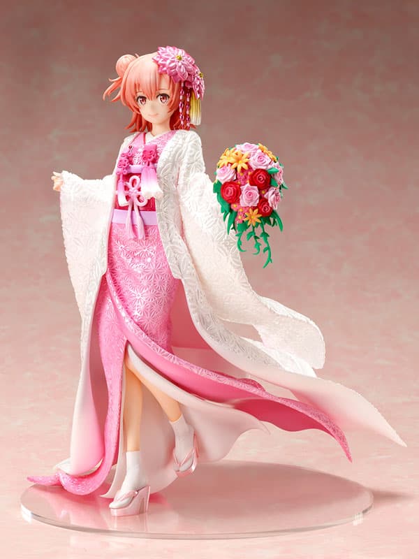 My Teen Romantic Comedy SNAFU. Completion Yui Yuigahama -White Kimono- 1/7 Complete Figure
