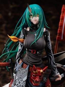 Arknights Hoshiguma -Wanderer Banner- 1/7 Complete Figure, view 12 of 12