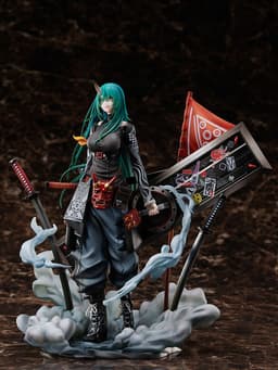 Arknights Hoshiguma -Wanderer Banner- 1/7 Complete Figure, view 2 of 12