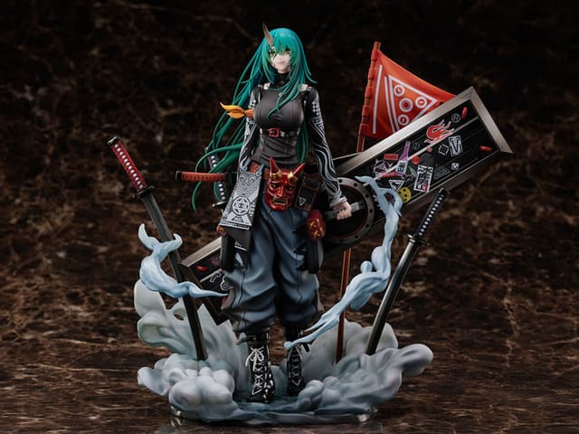 Arknights Hoshiguma -Wanderer Banner- 1/7 Complete Figure