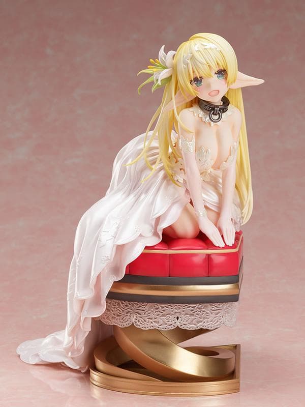 Isekai Maou to Shoukan Shoujo no Dorei Majutsu - Shera L. Greenwood - F:Nex - 1/7 - Wedding Dress