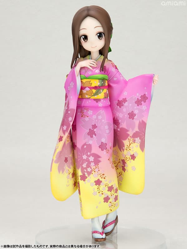 Teasing Master Takagi-san 3 Takagi-san Sakura Kimono ver. 1/7 Complete Figure
