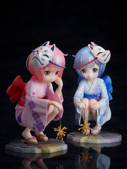 Re:ZERO -Starting Life in Another World Ram & Rem -Childhood Summer Memories- 1/7 Scale Figure, view 2 of 12