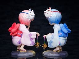 Re:ZERO -Starting Life in Another World Ram & Rem -Childhood Summer Memories- 1/7 Scale Figure, view 6 of 12