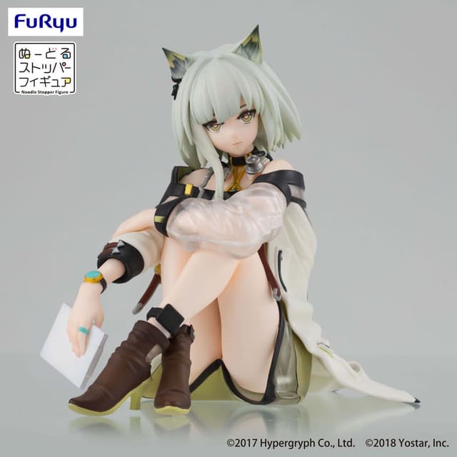 Arknights Noodle Stopper Figure - Kal'tsit -