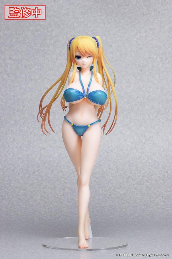 Heroine wa Tomodachi Desu ka? Koibito Desu ka? Soretomo Tomefure Desu ka? - Ichinose Sayaka - 1/5 - Swimsuit Ver.