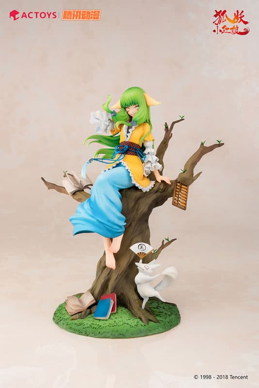 Fox Spirit Matchmaker Rongrong Tushan 1/8 Complete Figure