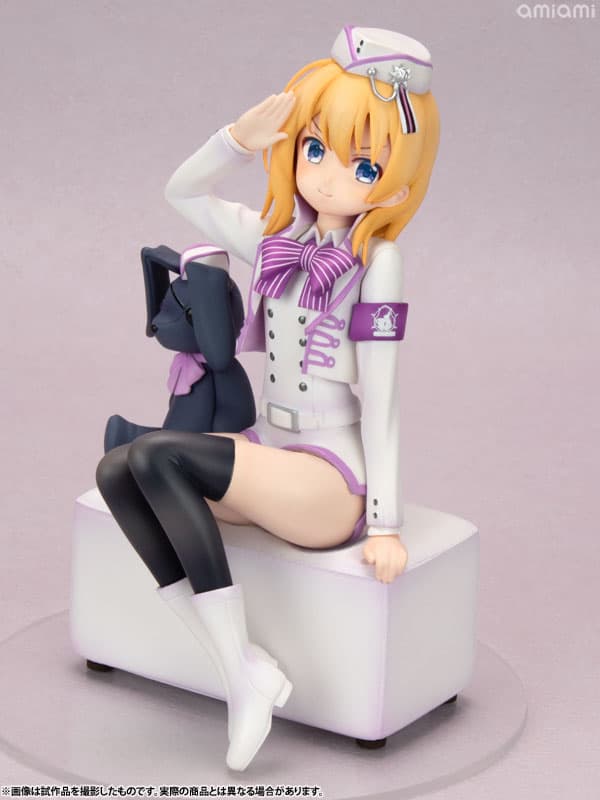 Is the order a rabbit? BLOOM Cocoa Military Uniform ver. 1/7 Complete Figure