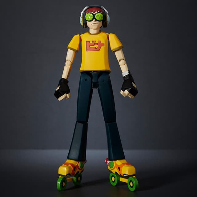 GAME CLASSICS vol.2 - Jet Set Radio: Beat Action Figure