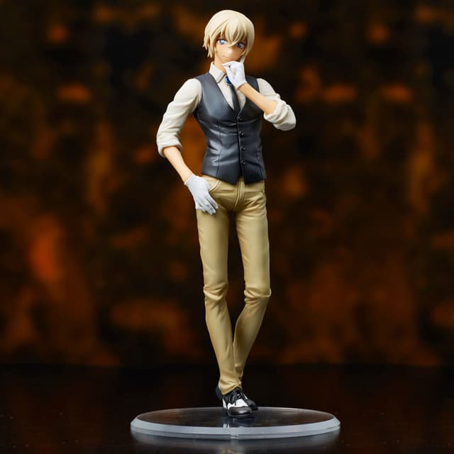 Detective Conan Toru Amuro Complete Figure