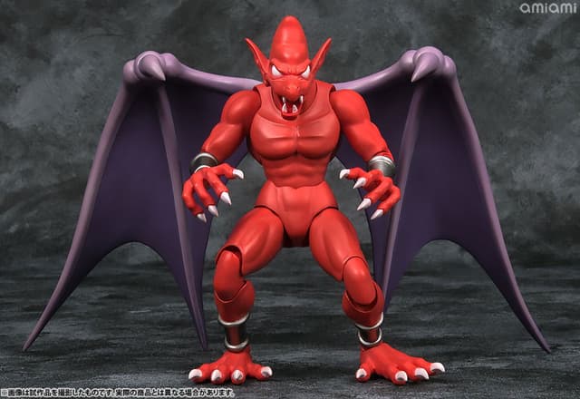 GAME CLASSICS vol.3 Ghosts 'n Goblins Red Arremer Action Figure