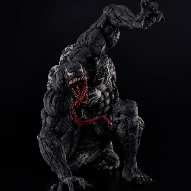 sofbinal Soft Vinyl Venom Complete Figure