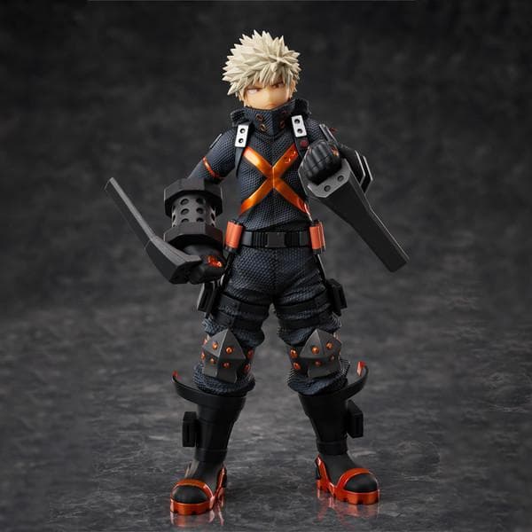 Boku no Hero Academia The Movie: World Heroes' Mission - Bakugo Katsuki - 1/8 - Stealth Suits Ver.