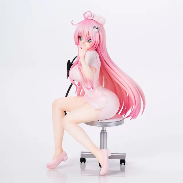 To Love-Ru Darkness Lala Satalin Deviluke Nurse Costume Complete Figure