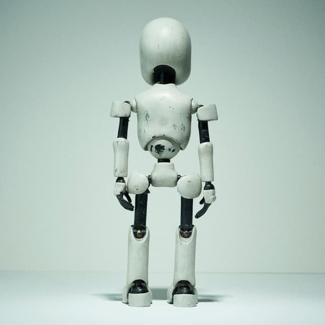 sofbinal JUNK HEAD "Parton" Complete Figure