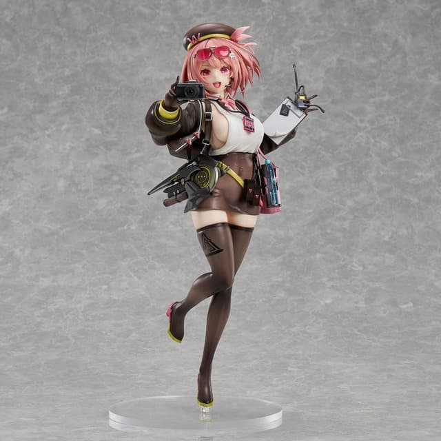 "Girls' Frontline: Neural Cloud" Willow Complete Figure