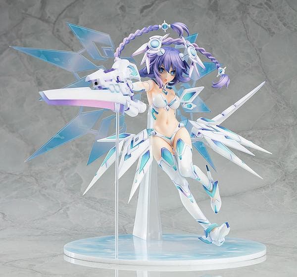 Choujigen Game Neptune: The Animation ~Nepu no Natsu Yasumi~ - Purple Heart - 1/7 - Lilac Cool