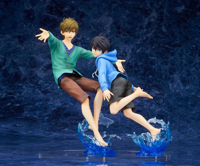 Altair - High Speed! -Free! Starting Days- Haruka Nanase & Makoto Tachibana 1/7 Complete Figure