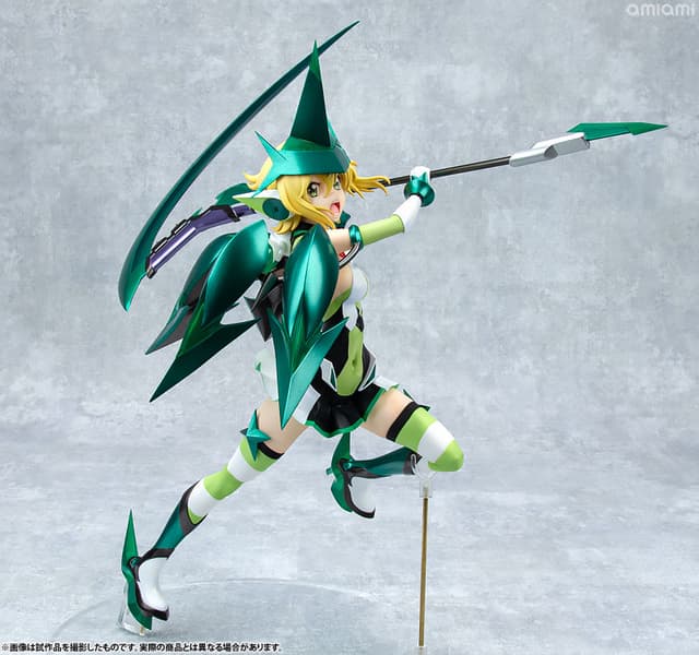 Senki Zessho Symphogear GX Kirika Akatsuki 1/7 Complete Figure