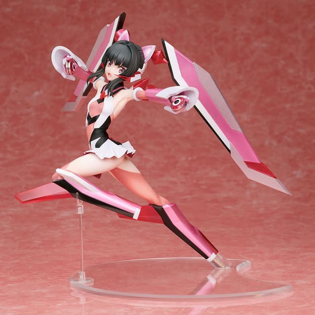 Senki Zessho Symphogear GX Shirabe Tsukuyomi 1/7 Complete Figure (Hobby Stock Exclusive)
