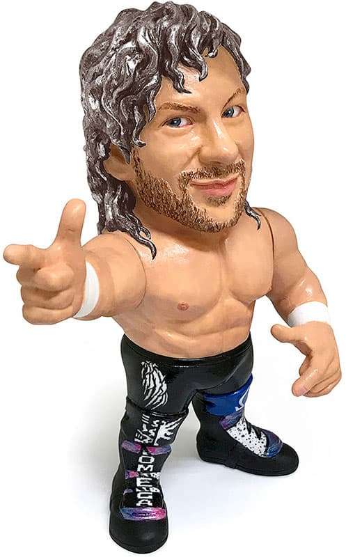 16d Collection - New Japan Pro-Wrestling: Kenny Omega Silver Ver. Complete Figure