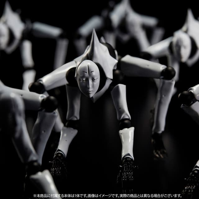 BLAME! 1/12 Exterminator Action Figure