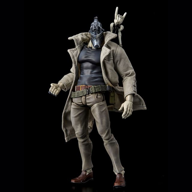 No Guns Life Juzo Inui 1/12 Action Figure