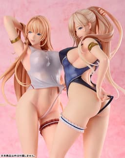 "COMIC ExE 12" Christina Swimsuit Ver. 1/4 Complete Figure, view 14 of 14