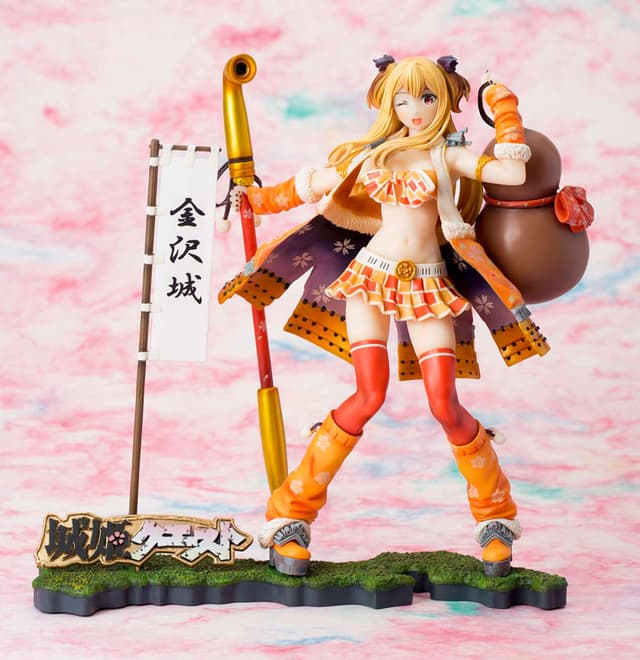 Shirohime Quest - Kanazawa-jou 1/8 Complete Figure