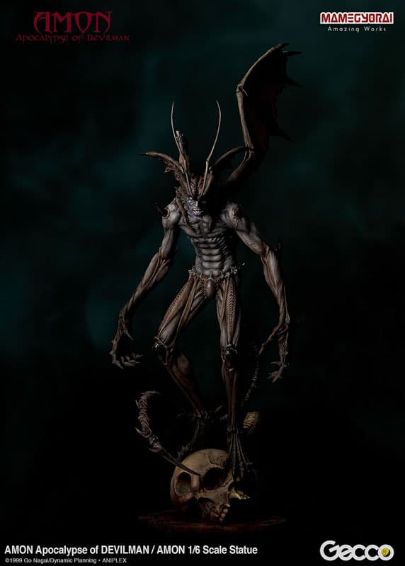 Amon: The Darkside of The Devilman - Amon 1/6 Scale Statue