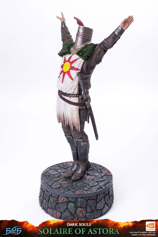 DARK SOULS - Solaire of Astora Statue