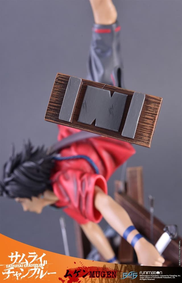 Samurai Champloo - Mugen - 1/4 - Regular Edition