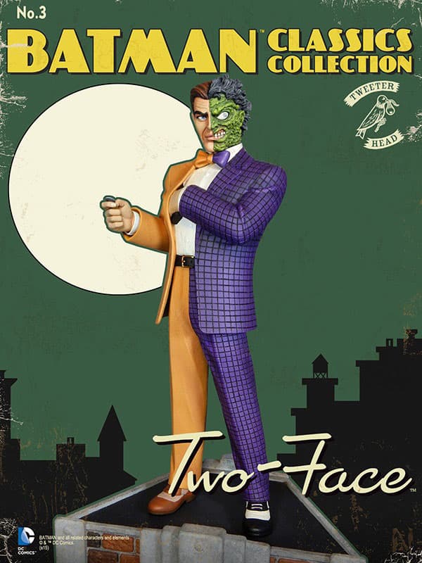 DC Comics Statue "Batman Classic Collection" Two Face (Classic Ver.)