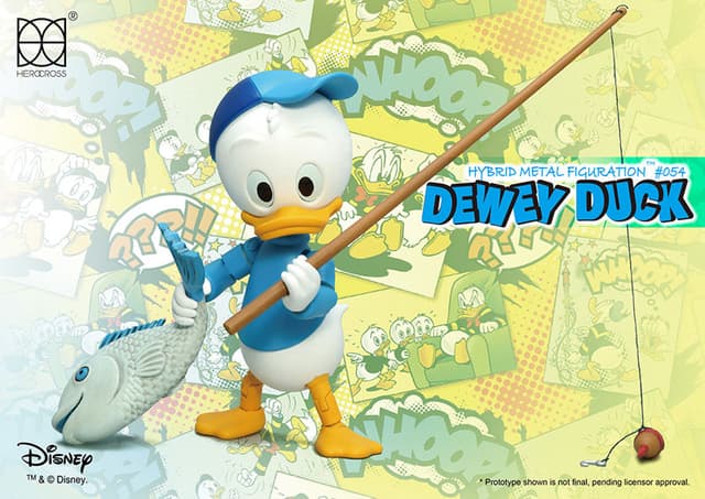 Hybrid Metal Figuration #054 "Disney" Dewey
