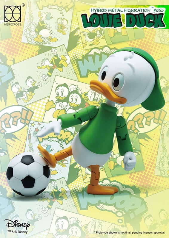 Hybrid Metal Figuration #055 "Disney" Louie